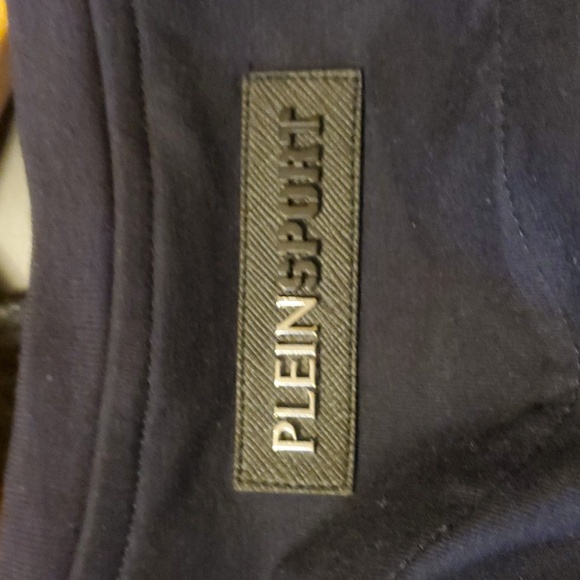 Plein Sport short sleeves crew neck with logos new with tags - Picture 10 of 14